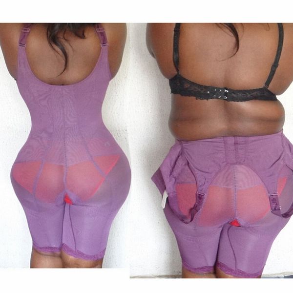 Shapewear Korsett Frauen formen Unterwäsche Korrigierende Ganzkörperformer Bauchformer Abnehmen Po-Heber Body Taillentrainer CX200731