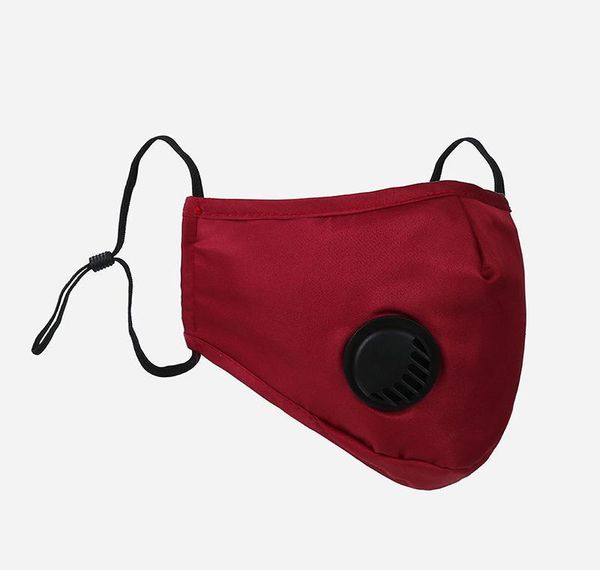 

11style face masks with filters pm25 mask with breathing valve adjustable mouth mask kids protective designer mask hwoyg home003