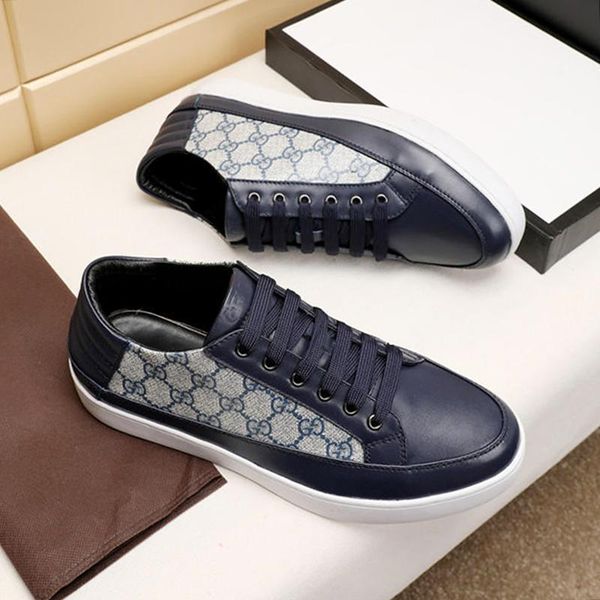 

comfortable men 's shoes zapatillas hombre autumn and winter soft footwears low lace -up sports men shoes fashion sne, Black