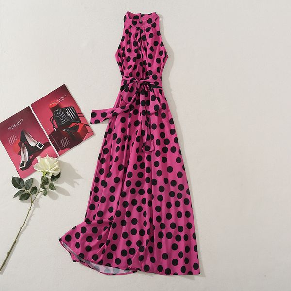 

wb7294 new fashion women 2020 spring dress european design party style dress, Black;gray