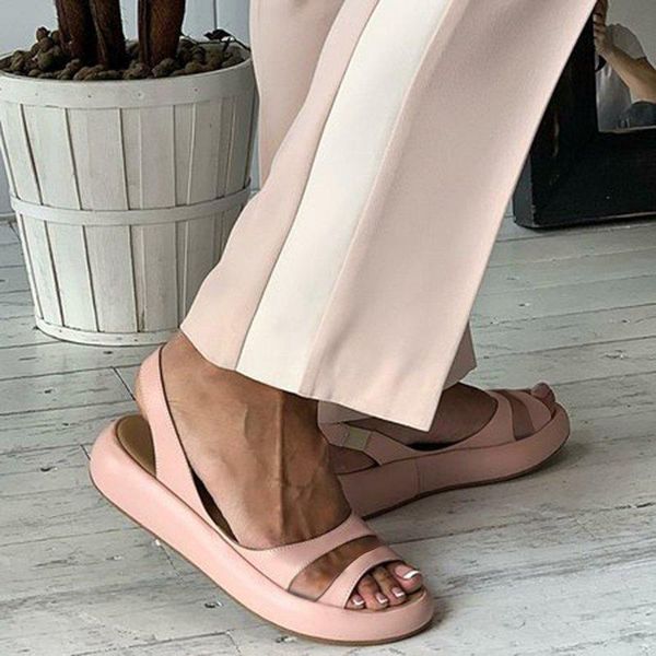 

new design women pink jelly shoes sandals summer flip flops beach shoes pool sandals flats ladies slides chanclas de mujer, Black