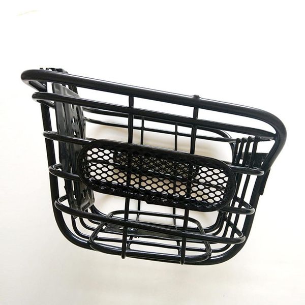 

bicycle basket handlebar pannier cycling carryings iron casing pouch cycle luggage bag heavy duty / basic type options mx200717