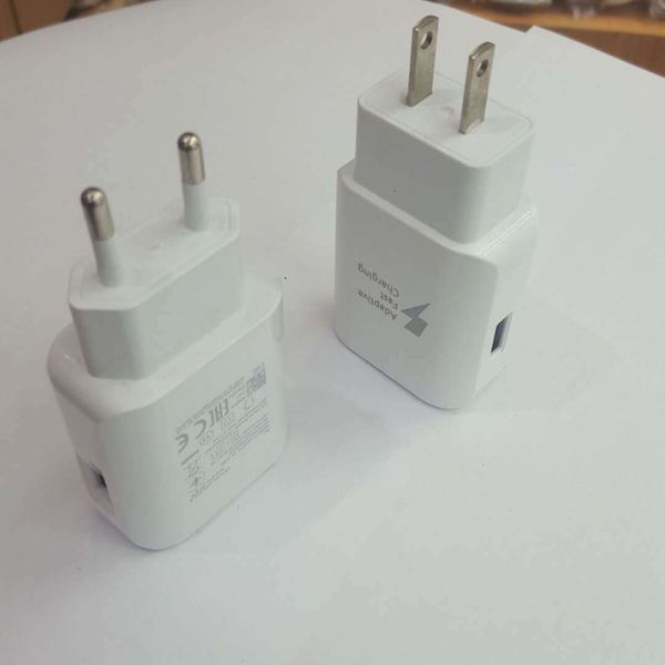 

Mobile Phone Fast Charger High Quality USB Single Charging Plug Head US Regulations & European Regulations White Color