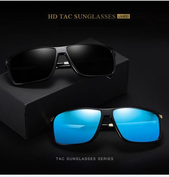 

yunsiyixing classic brand sunglasses fashion outdoor drivingblack anti-glare polarized driving eyewear for men/women uv400, White;black