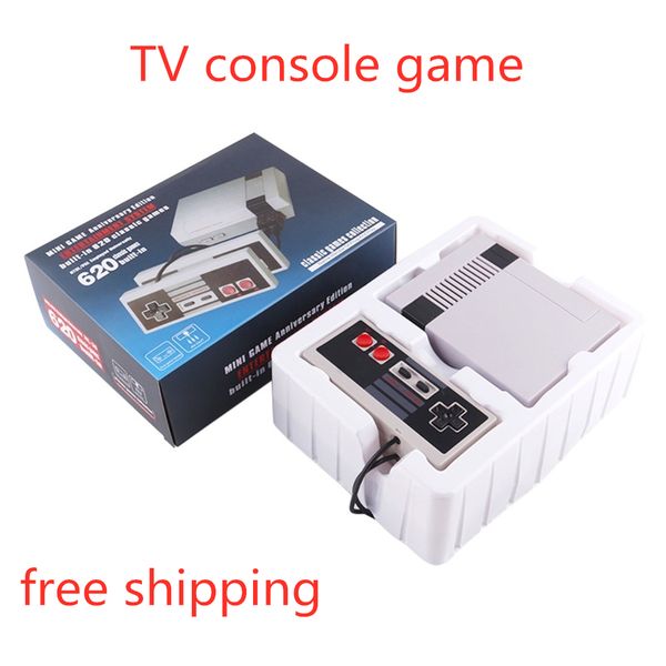 

ups dhl famliy game nes mini tv can store 620 portable game console video handheld for nes games consoles