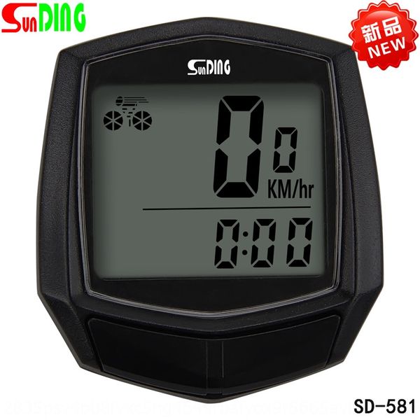 

wired code sd-581 bicycle bicycle shundong sunding speedo odometer chinese and english code meter