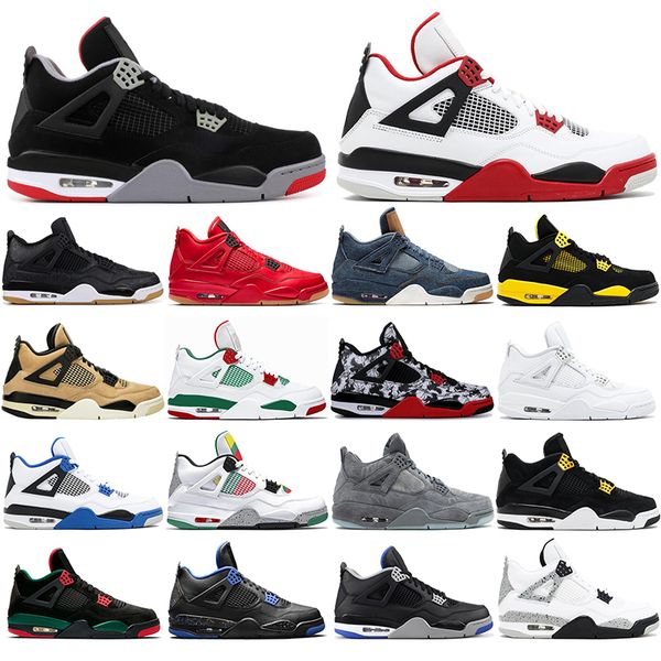 

with socks 2020 jumpman 4s basketball shoes mens trainers bred black cat tattoo alternat motorsport sports sneaker 40-47