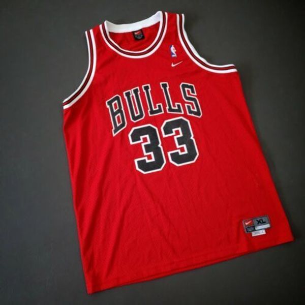 

100% stitched scottie pippen vintage chi jersey size xs-5xl mens throwbacks basketball jerseys, Gray