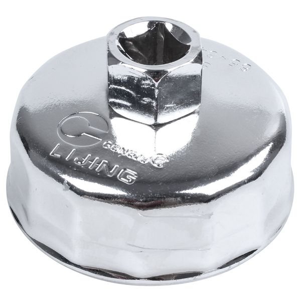 

cap oil filter socket wrench cup tool 65mm id 14 flutes