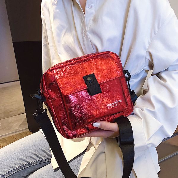 

luxury metal colors women bag fashion soft pu leather female tote handbags casual travel shoulder bag ladies small messenger