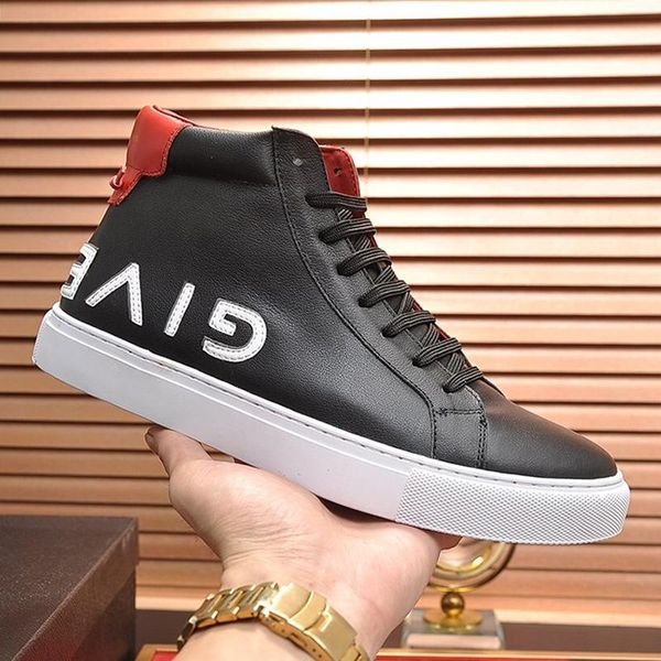 

mens shoes casual reverse sneakers in leather fashion footwears zapatos de hombre mens shoes boots fashion luxury bottes hommes