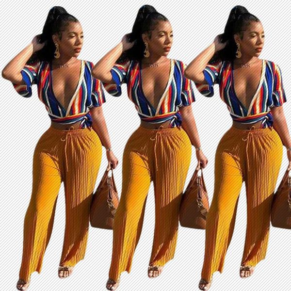 

h8864 independent station selling rainbow stripe printing european and american womens shirt a generation of hair, Gray