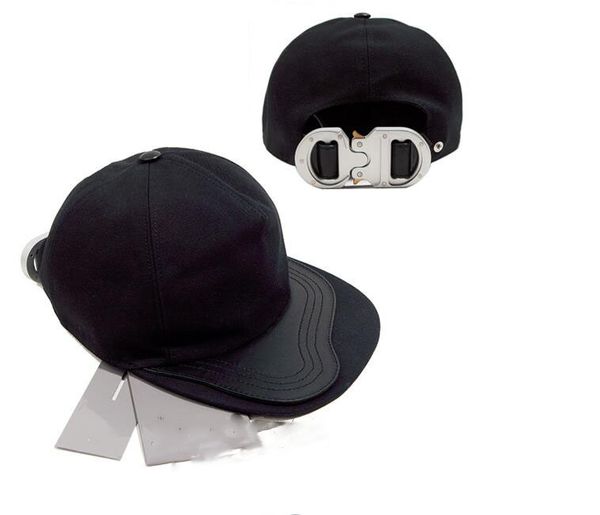 

19 new cd alyx lock adjustable sunshade duck tongue baseball cap for men and women, Blue;gray