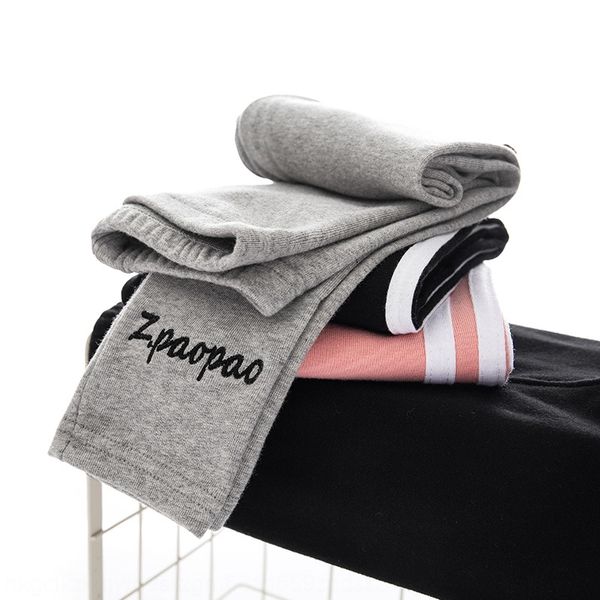 

lazwp girlsleggings all-matching baby's autumn outer big and small tight pants trouserstrousers and trousers children's cotton ank, Blue