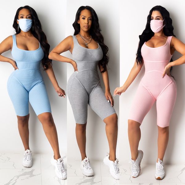 

b9301 spring and summer new solid color jumper pants cropped cropped pants jumpsuit jumpsuit pantspantsmulti-color optional, Black;white