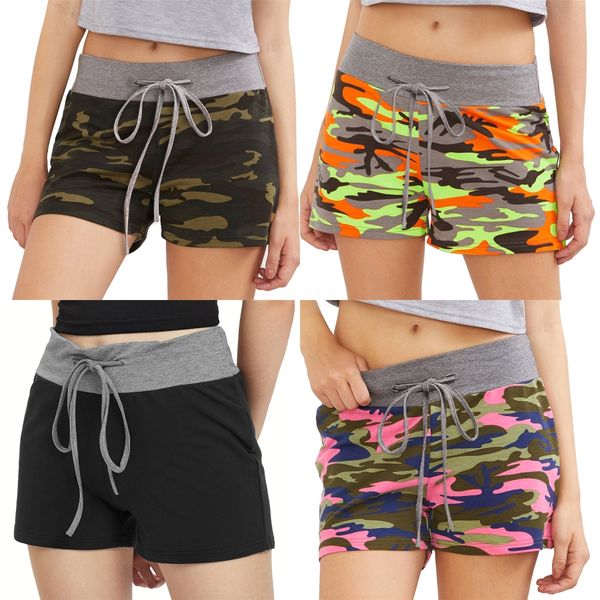 

new design s-3xl women velvet drawstring shorts plus size casual high waist summer skinny booty shorts feminino#7271, White;black