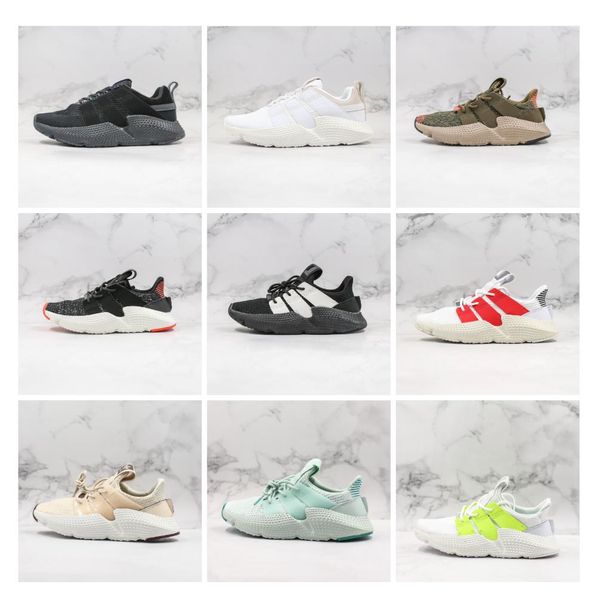 

2020 increased quality new mens designer shoes originals prophere shoes chaussures fashion breathable casual shoes for men women sneaker, Black