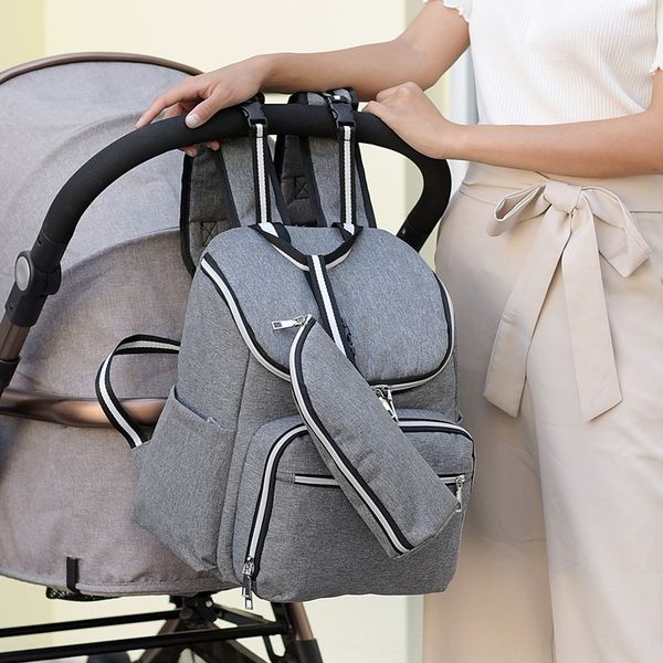 

new fashion baby multi-function mommy two-piece set new fashion baby multi-function bag mommy bag backpack two-piece set backpack
