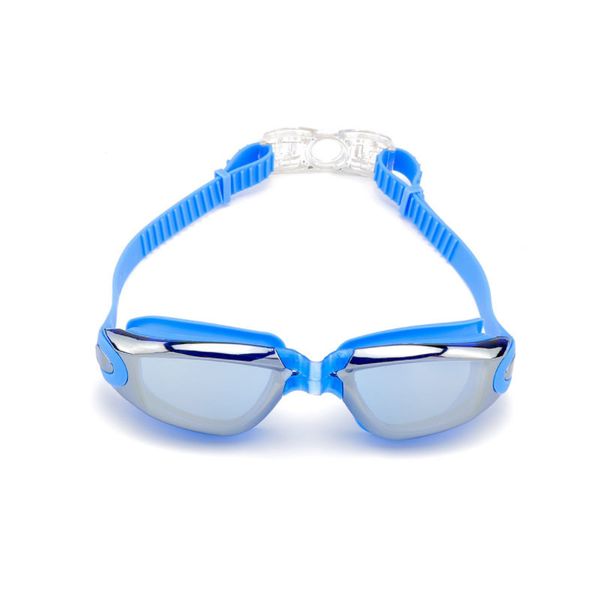 

electroplating anti-uv anti-fog swimsuit glasses swimming diving adjustable swimming goggles ladies men swimming goggle ear plug