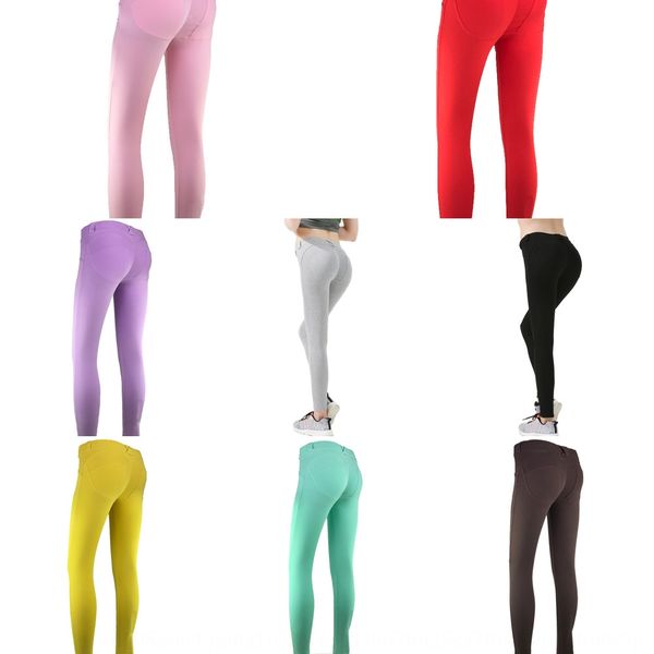 

hip-lifting 12-color 12-color high-sales hip knitted peach hip leggings high-sales knitted peach hip-lifting leggings, Black