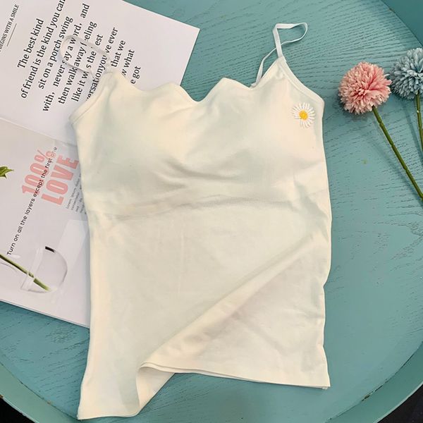 

новый красота daisy камзол белье vestcoat vestwith камзол хлопок без стального кольца собранно спортивные верхней одежда жилета женского ниж, White