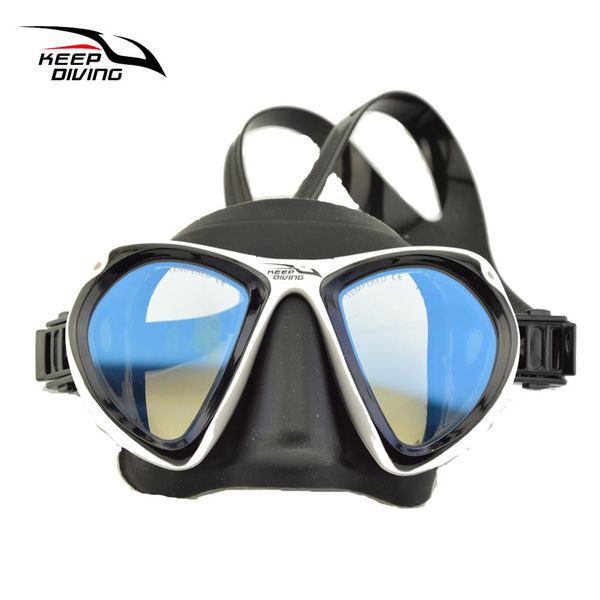 

keep diving professional full -dry snorkeling mask foldable for scuba diving masks