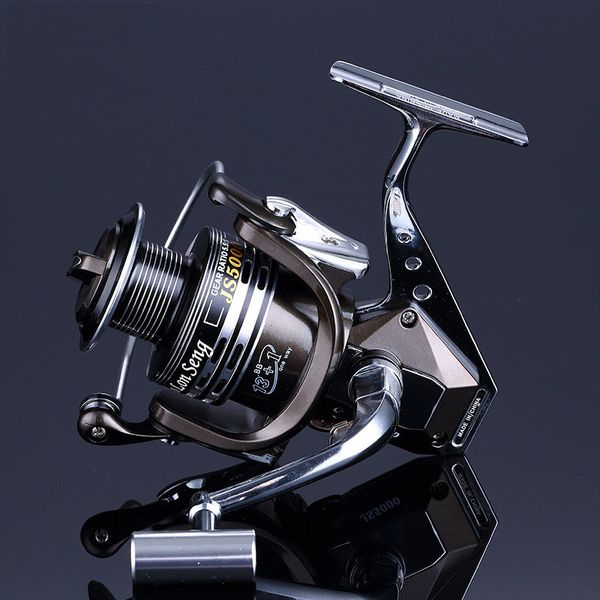 

yuyu full metal fishing spinning reel 1000 2000 3000 4000 5000 6000 7000 13+1bb ratio 5.2:1 sea spinning reel for saltwater