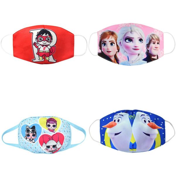 

cloth cubreboca kids mask and snorkel set mask cotton face mouth mask cartoon youth children masks for kid koteng mascarillas tvaoy w