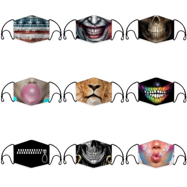 

ship embroidery lace face mask comfortable washable mouth face er fashion girl black white party designer masks masque fy9074#552