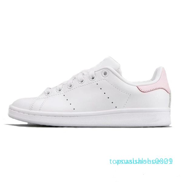 

platform kanye fashion stan smith core black sneakers white green white blue skateboarding shoes stars flats mens womens designer shoes t01