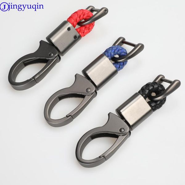 

jingyuqin 3 color fashion jewelry gift ladies men's fashion key chain key ring auto parts urbocharger, Silver