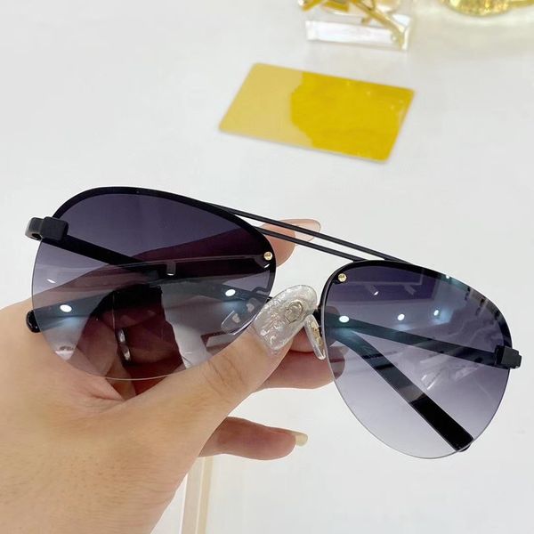 

new 1019 mens sunglasses men sun glasses women sunglasses fashion style protects eyes gafas de sol lunettes de soleil with box, White;black