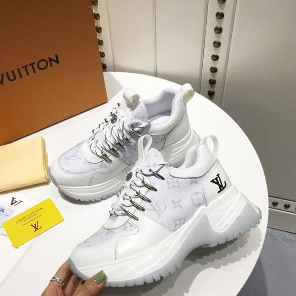 

174 new designer luxury women's casual fashion shoes, women's outdoor casual shoes, high-quality materials, with original box, Black