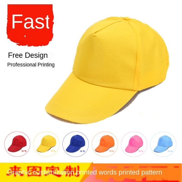 

полиэстер полиэстер шляпа шляпы печатного printe рекламных изданий студент прин путешествие печать студент крышка печать реклама колпачок, Yellow