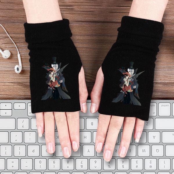 

аниме садовника и перчатки наемные принцессы jack проведение зимней теплой учитель хуан человек половина палец перчатки