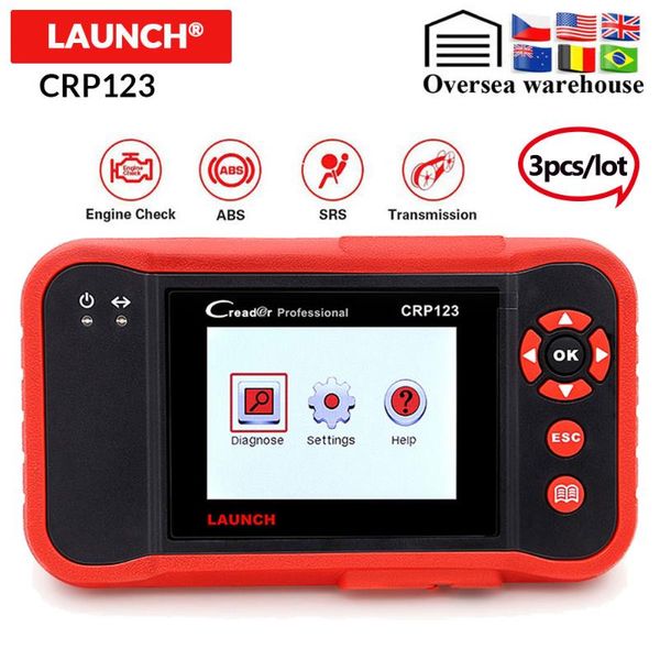 

для x7 crp123 obd 2 диагностический инструмент для abs / srs / редуктору / двигатель система obd2 читателя кода crp123 pk nt650 сканер