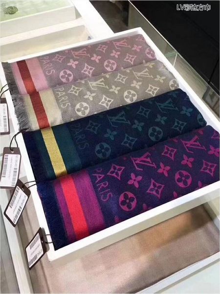 

2019 fashion series double print twill small tie bag handle imitation silk scarf silk ribbon headband scarf head scarf, Blue;gray