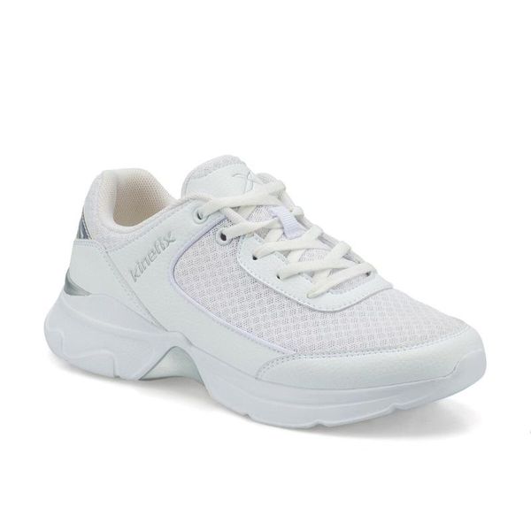 

flo pull mesh w white women 's sneaker shoes kinetix