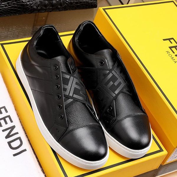 

lightweight leather slip -ons sneakers mens shoes vintage designer shoes zapatillas hombre luxury plus size casaul men shoes