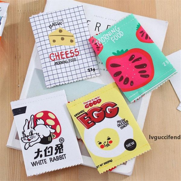 

creative candy snacks coin purse women pu leather zipper change purse wallet holders mini money bag for kids girl gift lz0463