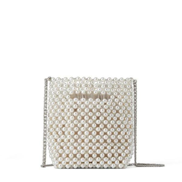 

small women bag pearl bag designer luxury bead bags for women fashion ladies hand bags woman handmade pear