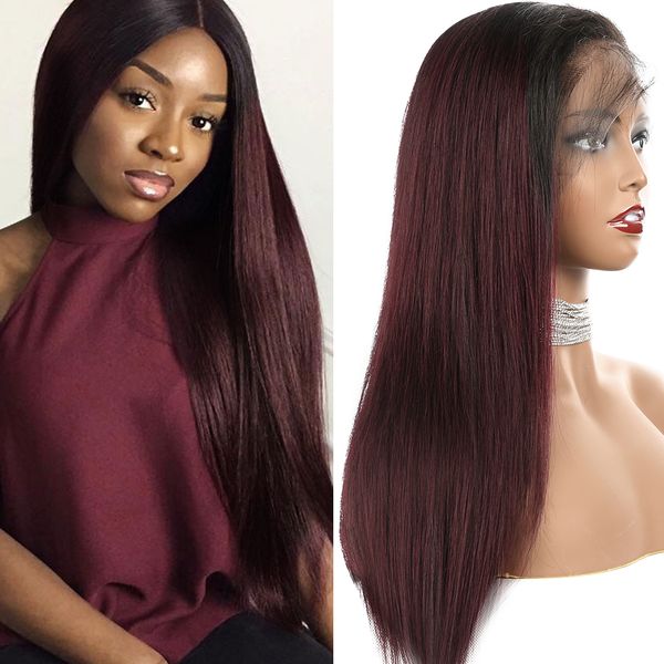 

brazilian 360 lace frontal wig lace front human hair wigs 360 lace frontal human hair wigs pre plucked with baby hair for women, Black