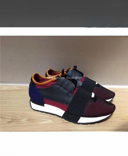 

гонки бегуны sneaker урожай chaussures мужчины обувь женщины повседневная гонки бегуны обуви люкс mesh холст кроссовки 2020 новый стиль моды, Black