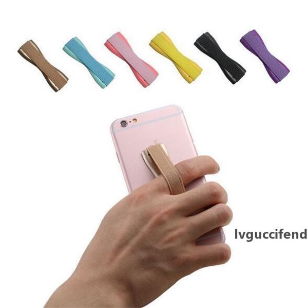 

universal handle finger grip portable lazy holder elastic one-handed operation for mobile phone blackberry htc sony tablet reader