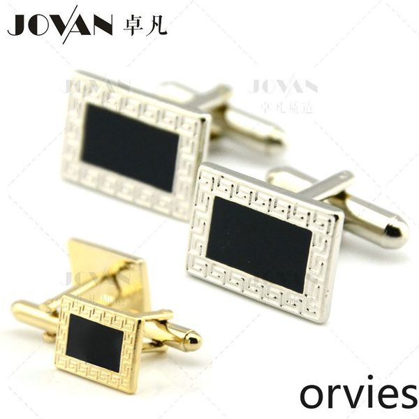 

2020 retro drop plastic cufflink pin wholesale cufflink factory, Silver
