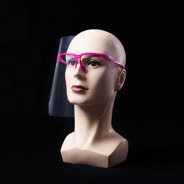 

cooking protective masks transparent oil splash prevention face shield anti-saliva face mask home restaurant kitchen cooking for yt02