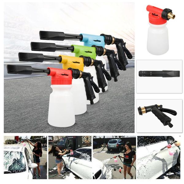 

car washer high pressure snow foamer water watering can 1000ml car cleaning foam practical accessories new l521