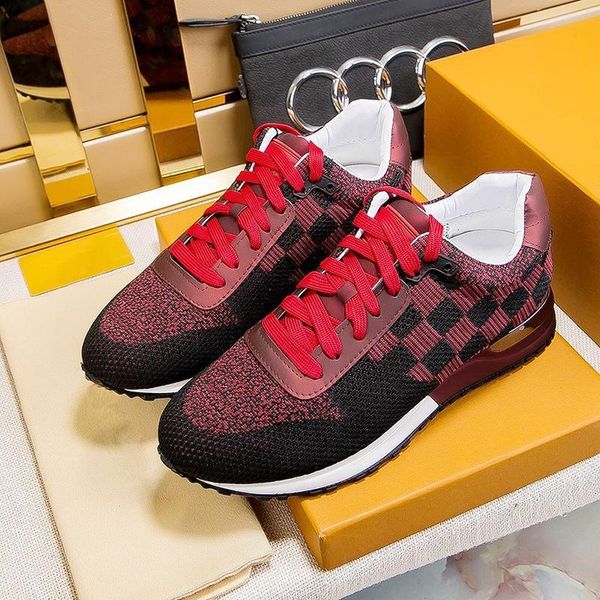 

mens shoes breathable chaussures pour hommes zapatos de hombre run away sneaker mesh fabric luxury design mesh mens shoes quality
