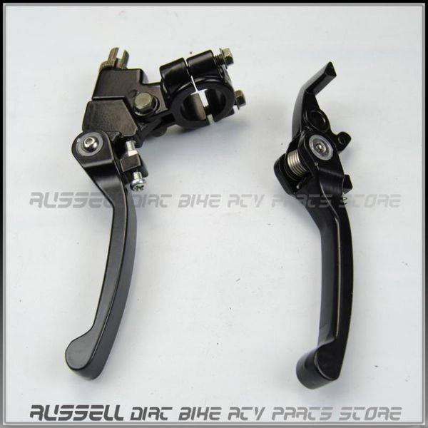 

folding aluminum alloy clutch brake snap lever crf klx kayo pro pit dirt bike parts