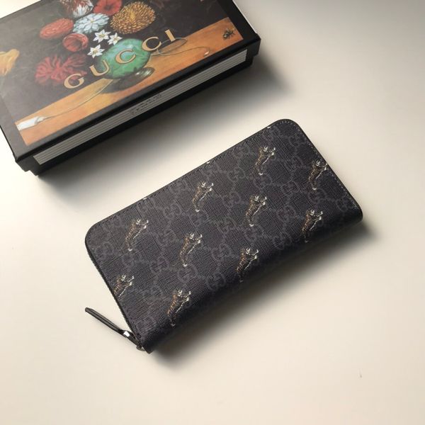 

classic fashion trend men and women short long wallet, credit card clip, passport book, zero wallet, send box dust bag, z064, Blue;gray